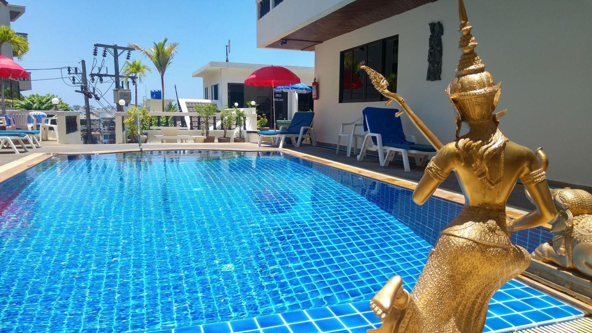 Blue Sky Residence Patong Ngoại thất bức ảnh