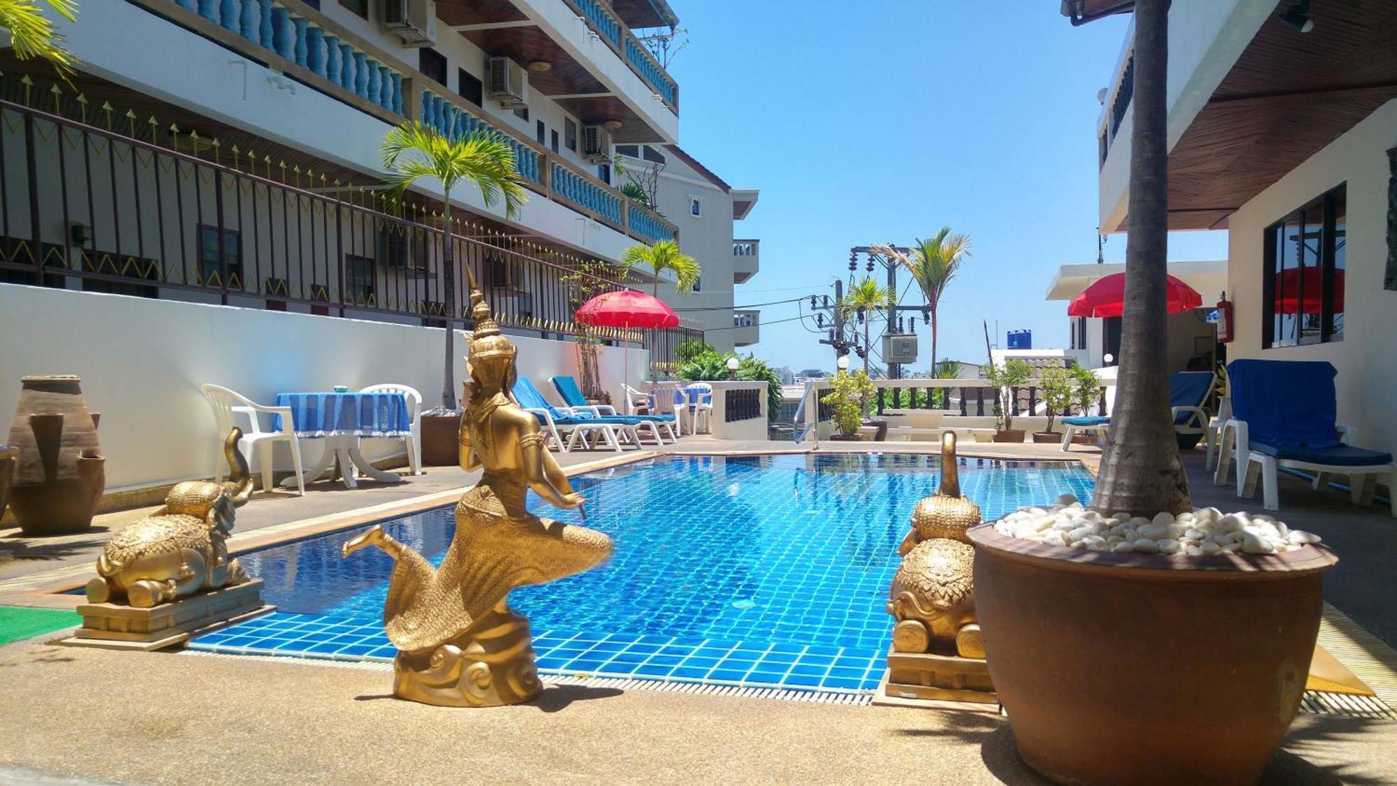 Blue Sky Residence Patong Ngoại thất bức ảnh