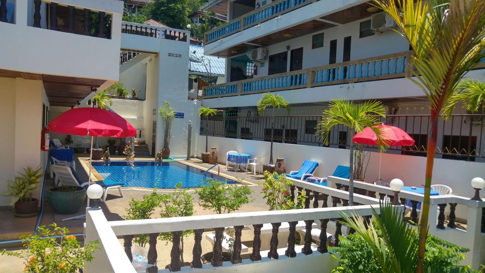 Blue Sky Residence Patong Ngoại thất bức ảnh