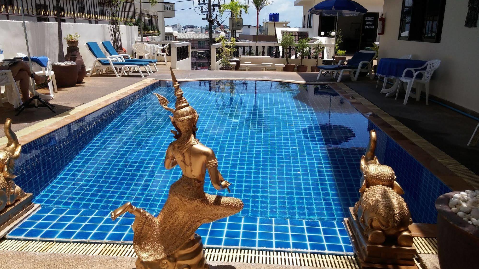 Blue Sky Residence Patong Ngoại thất bức ảnh